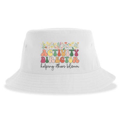 Groovy Activity Director Activity Professional Week Sustainable Bucket Hat