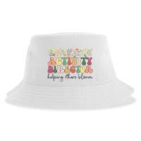 Groovy Activity Director Activity Professional Week Sustainable Bucket Hat