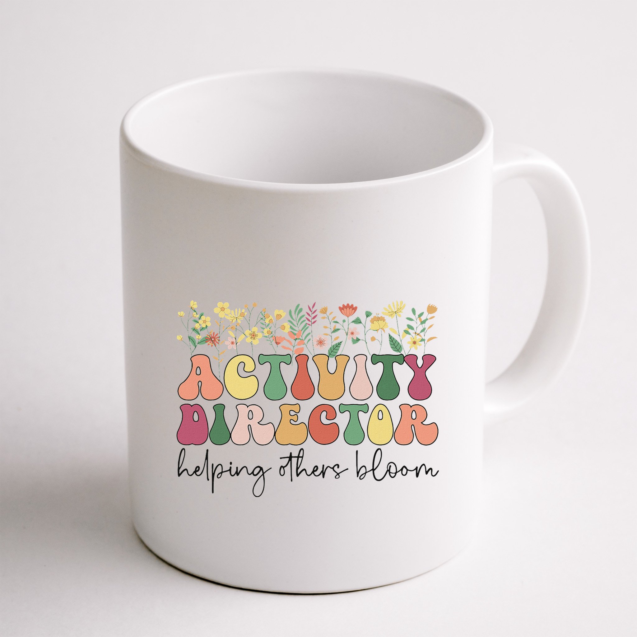 Groovy Activity Director Activity Professional Week Mug