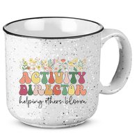 Groovy Activity Director Activity Professional Week 15oz Campfire Ceramic Mug