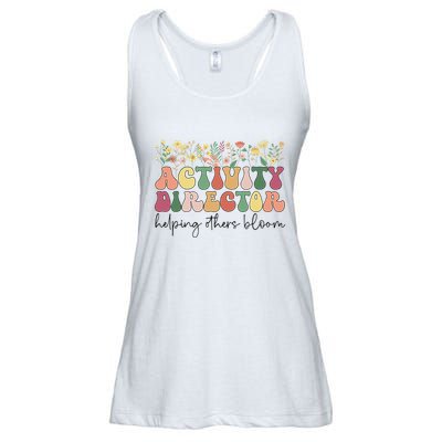 Groovy Activity Director Activity Professional Week Ladies Essential Flowy Tank