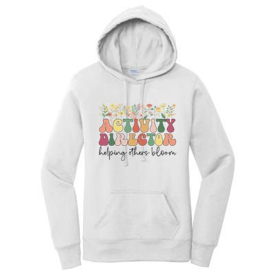 Groovy Activity Director Activity Professional Week Women's Pullover Hoodie