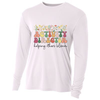Groovy Activity Director Activity Professional Week Cooling Performance Long Sleeve Crew