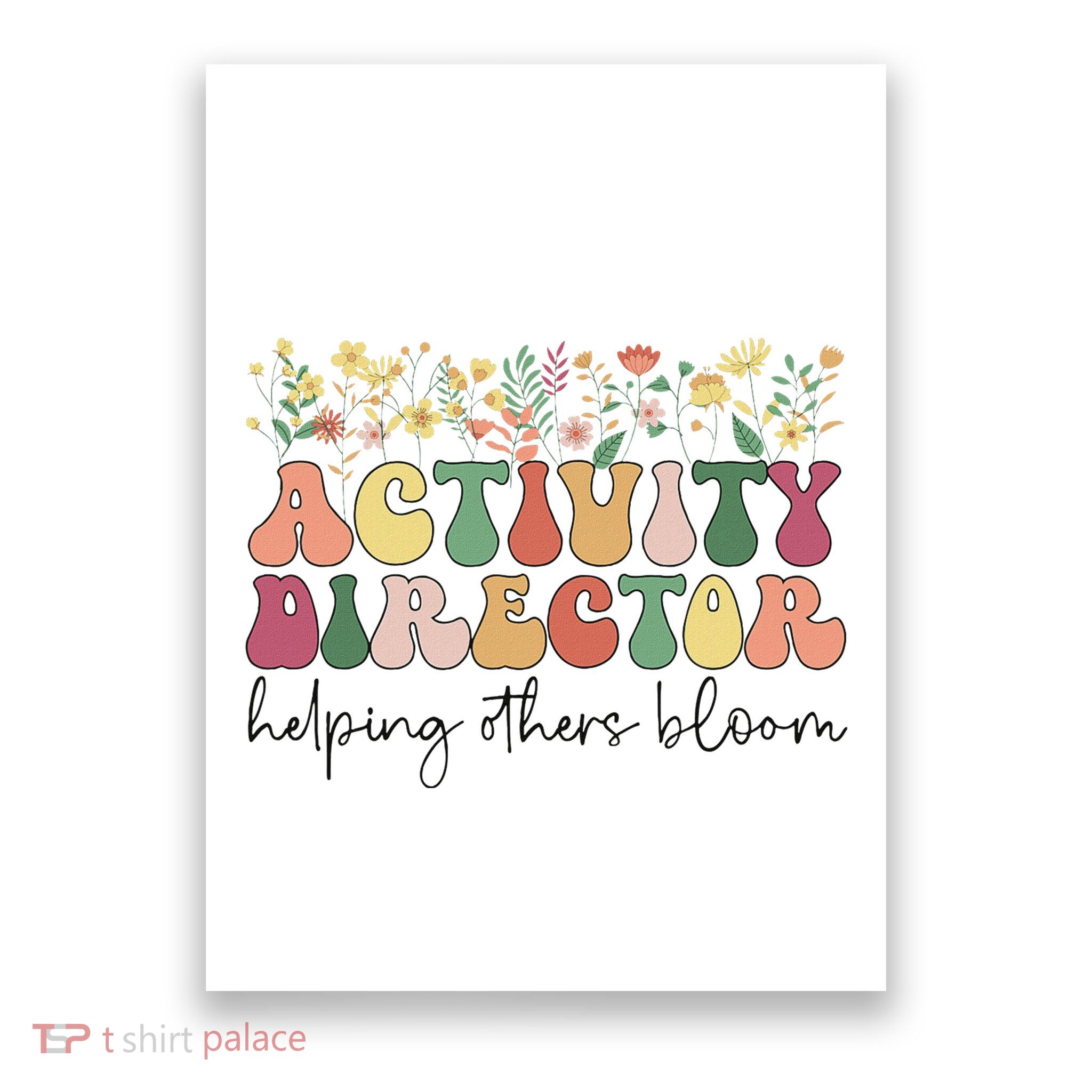 Groovy Activity Director Activity Professional Week Poster