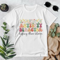 Groovy Activity Director Activity Professional Week Premium T-Shirt