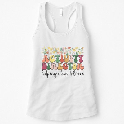 Groovy Activity Director Activity Professional Week Womens Tank Top