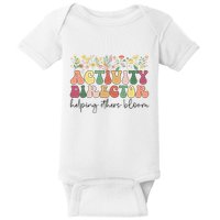 Groovy Activity Director Activity Professional Week Baby Bodysuit