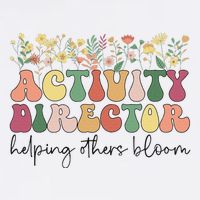 Groovy Activity Director Activity Professional Week Baby Bodysuit