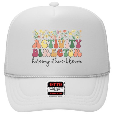 Groovy Activity Director Activity Professional Week Trucker Hat