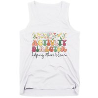 Groovy Activity Director Activity Professional Week Tank Top