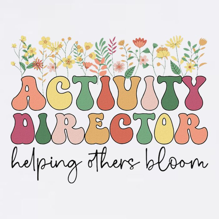Groovy Activity Director Activity Professional Week Tank Top