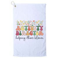 Groovy Activity Director Activity Professional Week Golf Towel