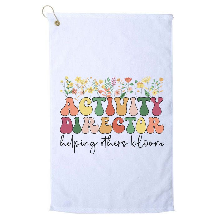 Groovy Activity Director Activity Professional Week Golf Towel
