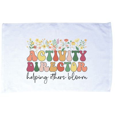 Groovy Activity Director Activity Professional Week Microfiber Hand Towel
