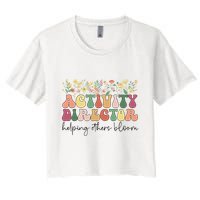 Groovy Activity Director Activity Professional Week Crop Top