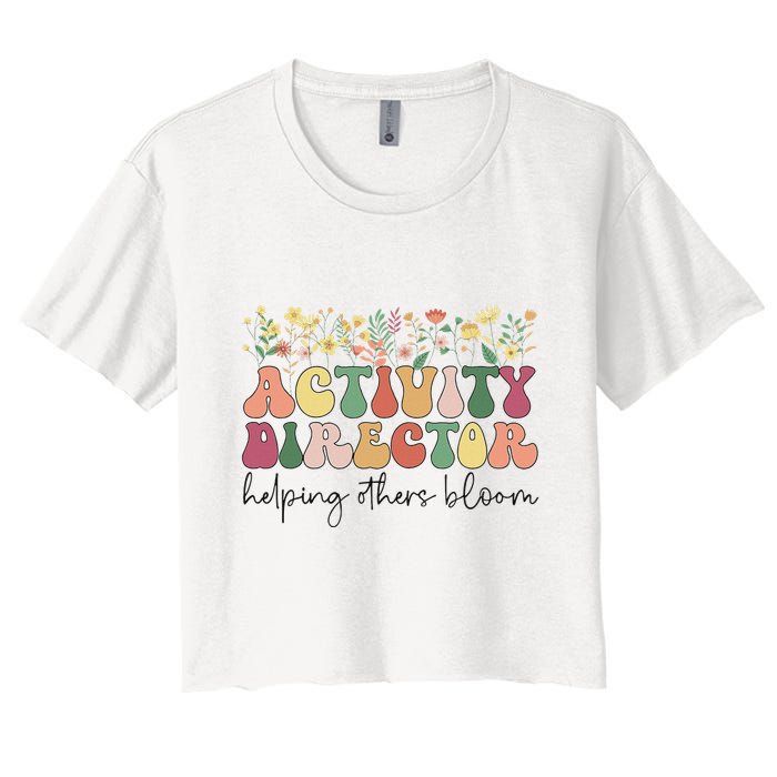 Groovy Activity Director Activity Professional Week Crop Top