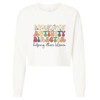 Groovy Activity Director Activity Professional Week Cropped Pullover Crew