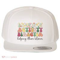 Groovy Activity Director Activity Professional Week Wool Snapback Cap