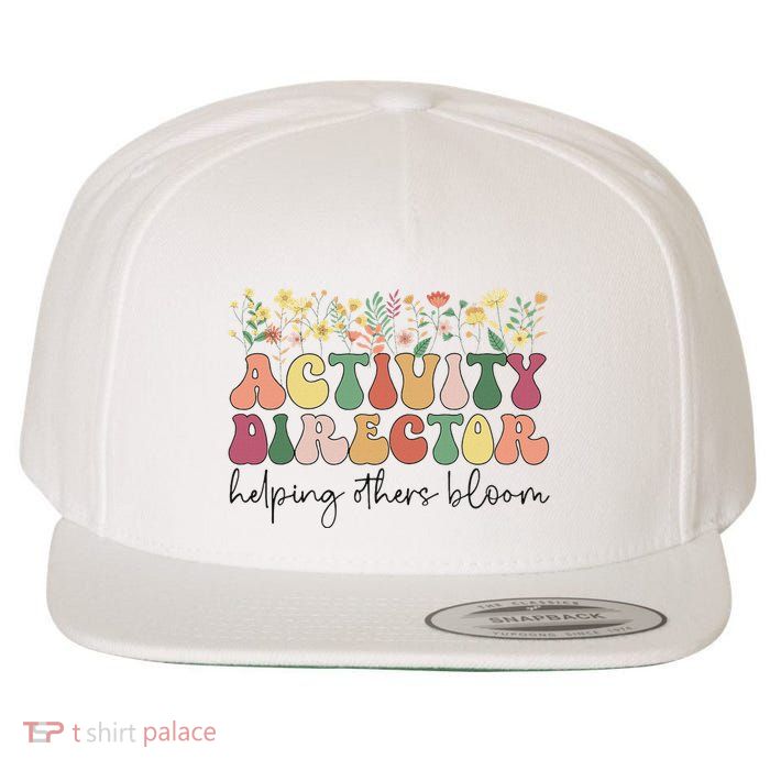 Groovy Activity Director Activity Professional Week Wool Snapback Cap