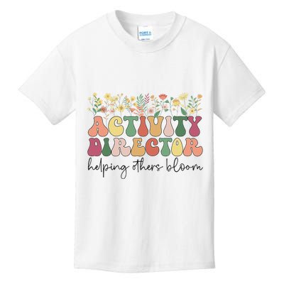 Groovy Activity Director Activity Professional Week Kids T-Shirt