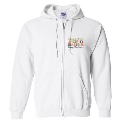 Groovy Activity Director Activity Professional Week Full Zip Hoodie