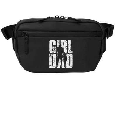 Girl And Dad Father’S Day Daddy Daughter Crossbody Pack