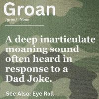 Groan A Deep Inarticulate Moaning Sound Heard After Dad Legacy Tie Dye Trucker Hat