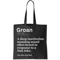 Groan A Deep Inarticulate Moaning Sound Heard After Dad Bag