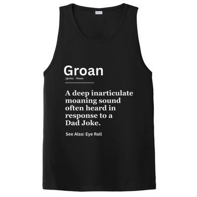 Groan A Deep Inarticulate Moaning Sound Heard After Dad PosiCharge Competitor Tank