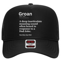 Groan A Deep Inarticulate Moaning Sound Heard After Dad Trucker Hat
