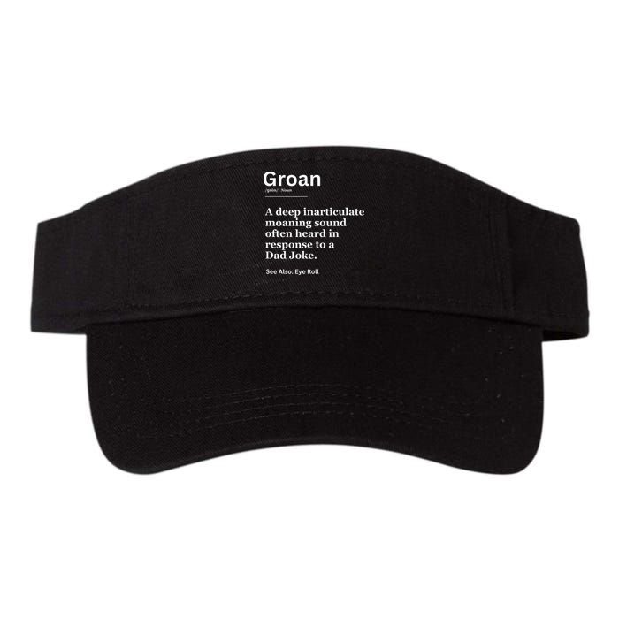Groan A Deep Inarticulate Moaning Sound Heard After Dad Visor