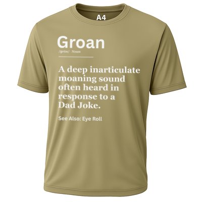 Groan A Deep Inarticulate Moaning Sound Heard After Dad Performance Shirt