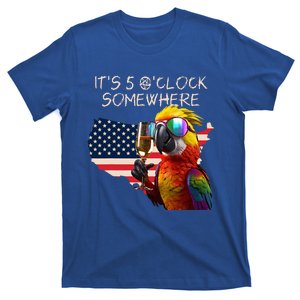 Grab a drink and toast to the sun! It's 5 o'clock somewhere!  T-Shirt