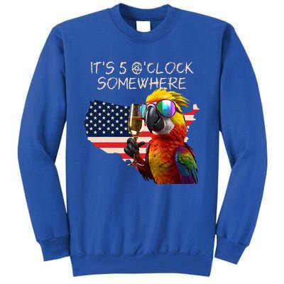 Grab a drink and toast to the sun! It's 5 o'clock somewhere!  Tall Sweatshirt