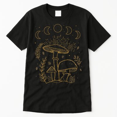 Goblincore Aesthetic Dark Academia Cottagecore Mushroom Tall T-Shirt