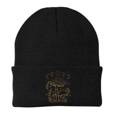Goblincore Aesthetic Dark Academia Cottagecore Mushroom Beanie