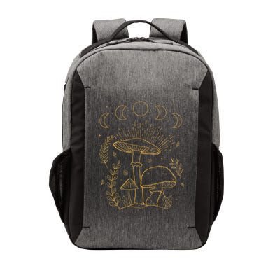 Goblincore Aesthetic Dark Academia Cottagecore Mushroom Vector Backpack