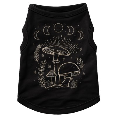 Goblincore Aesthetic Dark Academia Cottagecore Mushroom Doggie Tank