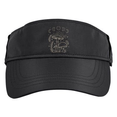 Goblincore Aesthetic Dark Academia Cottagecore Mushroom Adult Drive Performance Visor