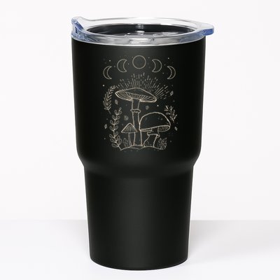 Goblincore Aesthetic Dark Academia Cottagecore Mushroom Tumbler