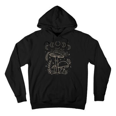 Goblincore Aesthetic Dark Academia Cottagecore Mushroom Tall Hoodie