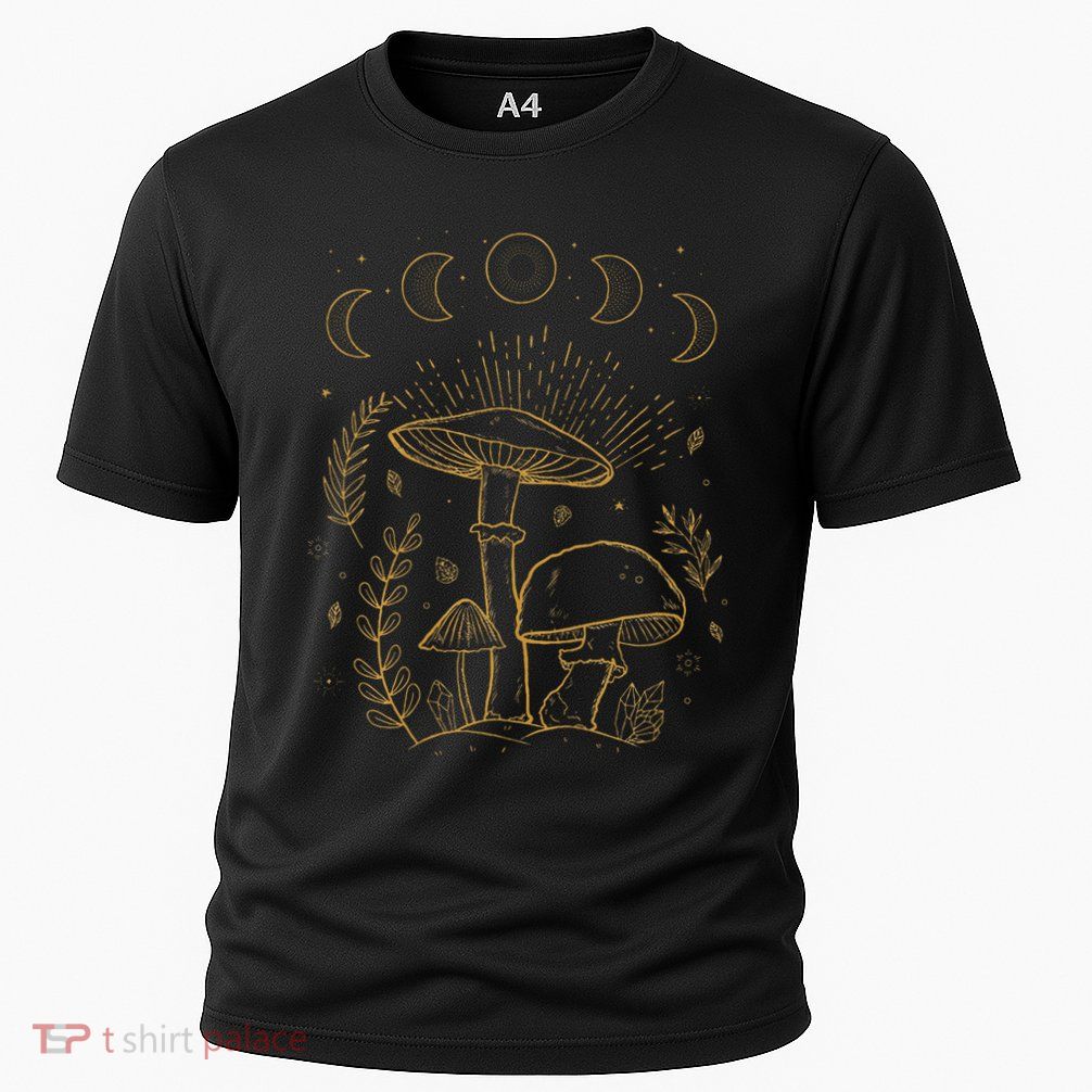 Goblincore Aesthetic Dark Academia Cottagecore Mushroom Performance Shirt