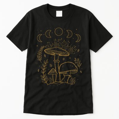 Goblincore Aesthetic Dark Academia Cottagecore Mushroom Tall T-Shirt