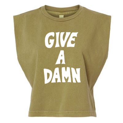 Give A Damn Garment-Dyed Women's Muscle Tee