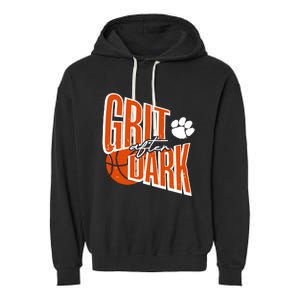 Grit After Dark Garment-Dyed Fleece Hoodie