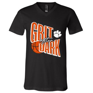 Grit After Dark V-Neck T-Shirt