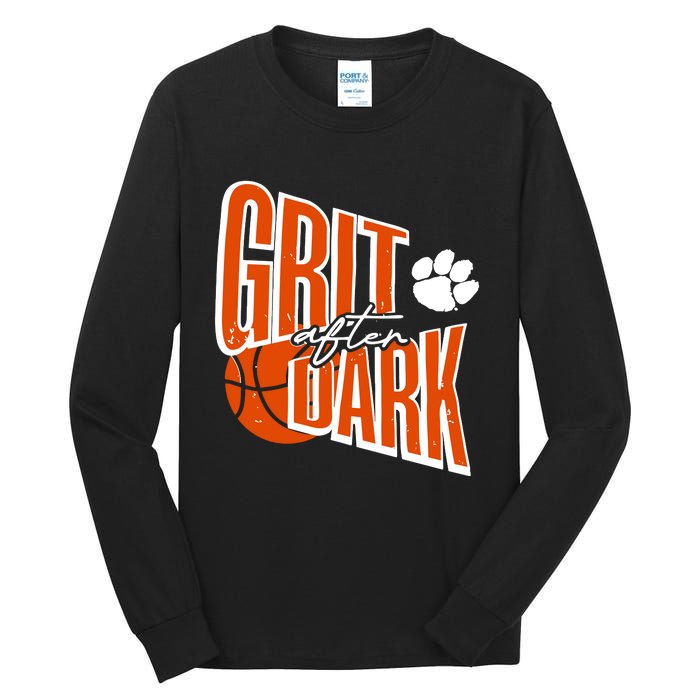 Grit After Dark Tall Long Sleeve T-Shirt