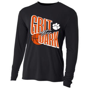 Grit After Dark Cooling Performance Long Sleeve Crew