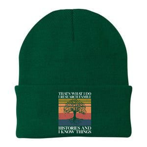 Genealogy Ancestry Dna Genealogist Family Tree Maker Knit Cap Winter Beanie