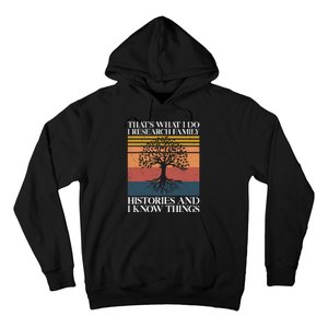 Genealogy Ancestry Dna Genealogist Family Tree Maker Hoodie